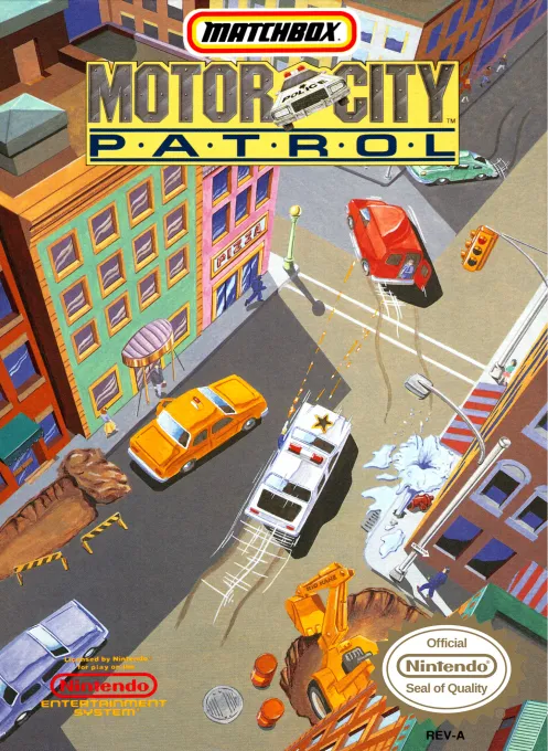 Motor City Patrol (World) (Evercade)